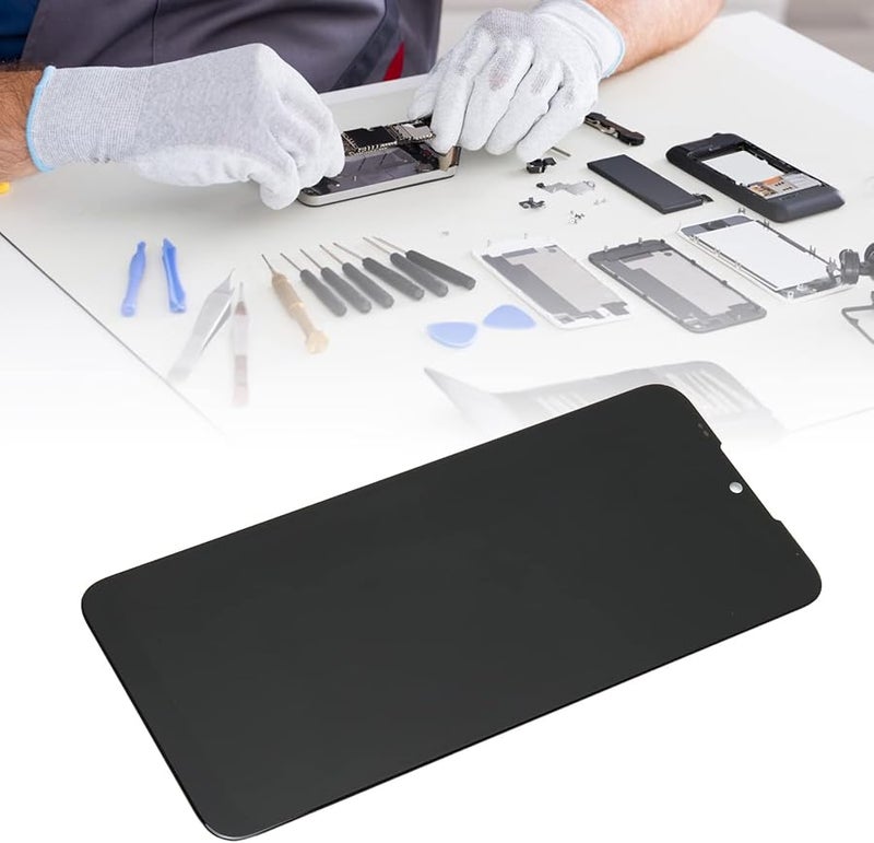 Moto G Play 2021 XT0293 LCD Touch Screen Digitizer Assembly Replacement Kit With Repair Tools - Image 3